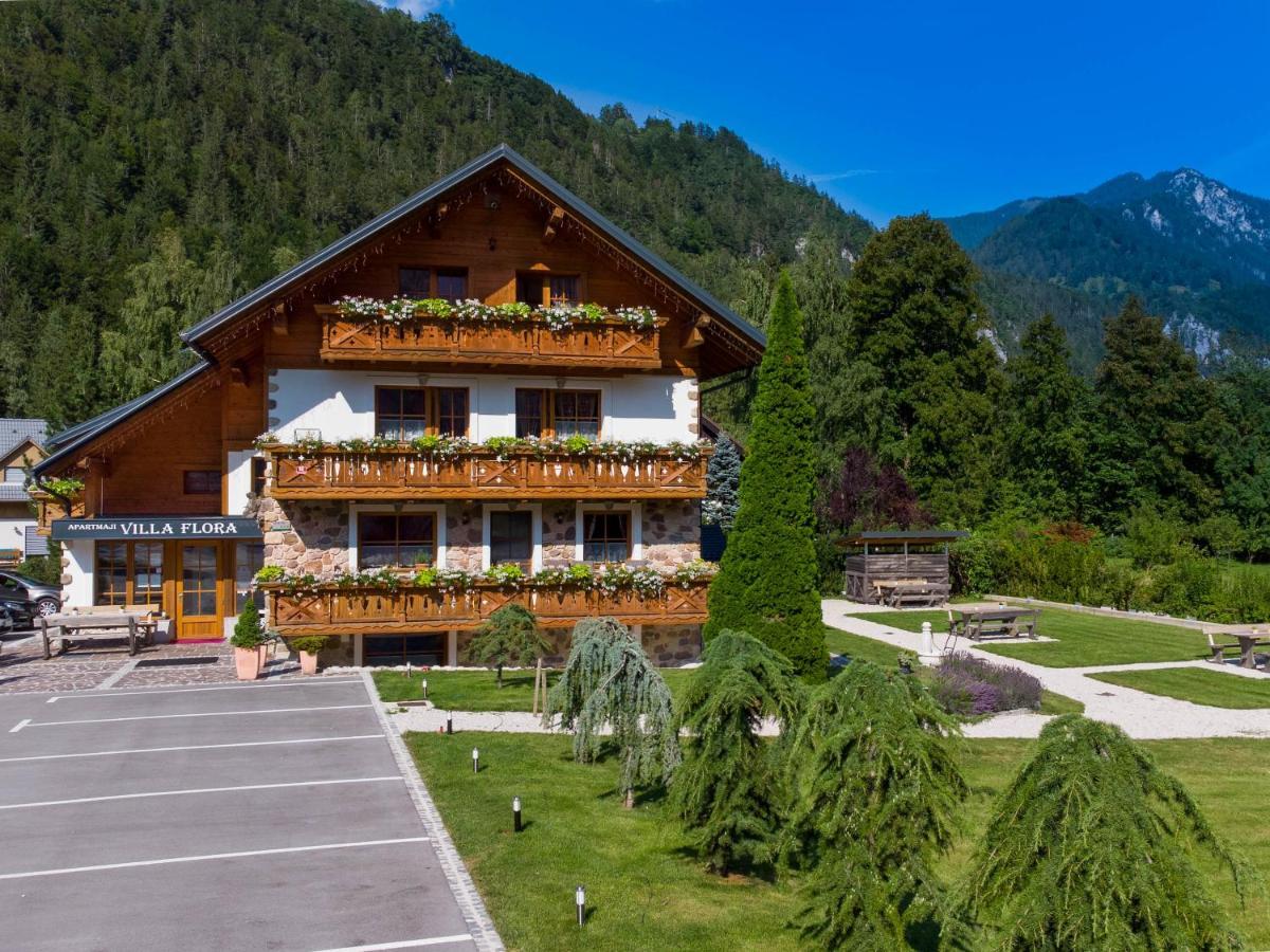 Apartments In Villa Flora Kranjska Gora Buitenkant foto