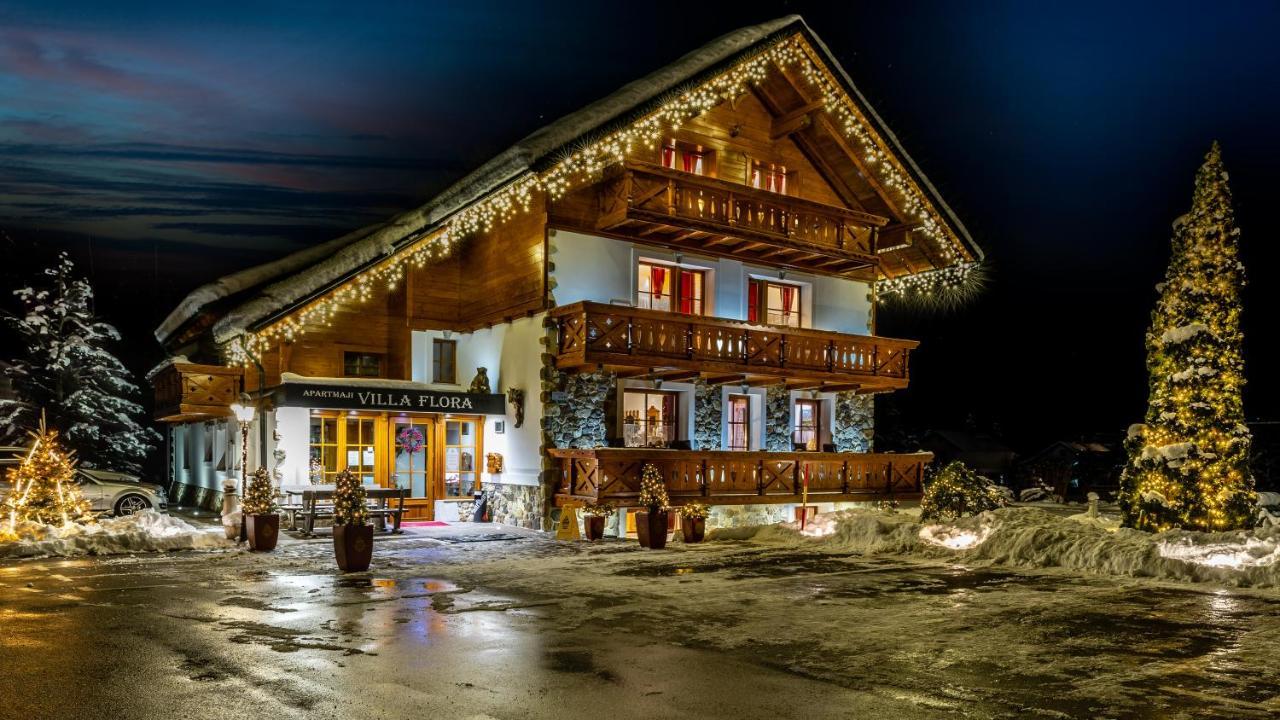 Apartments In Villa Flora Kranjska Gora Buitenkant foto