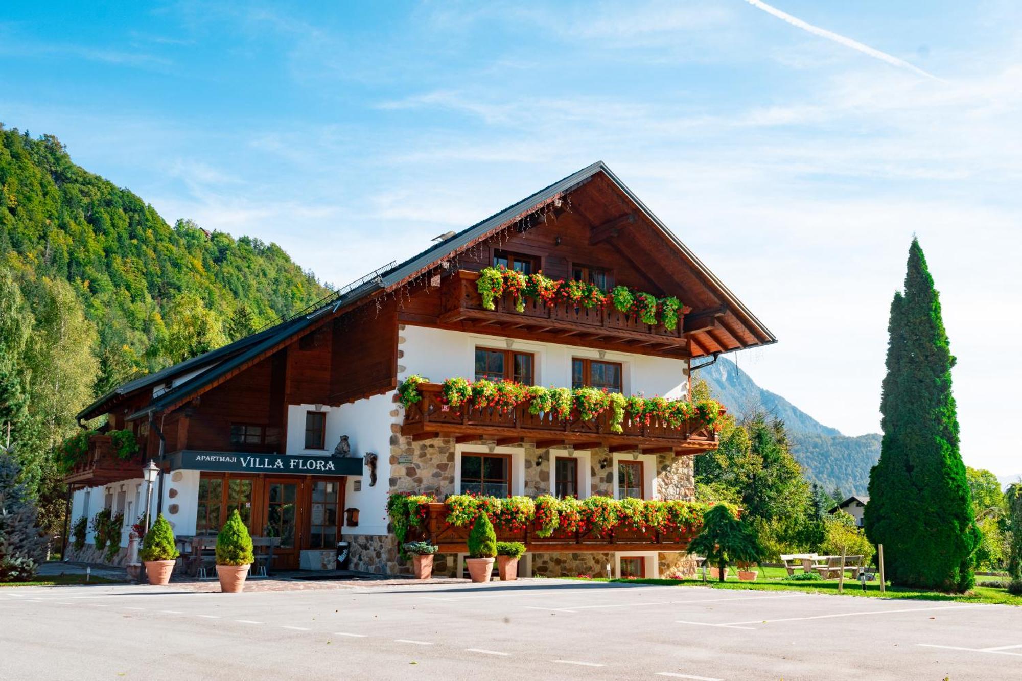 Apartments In Villa Flora Kranjska Gora Buitenkant foto