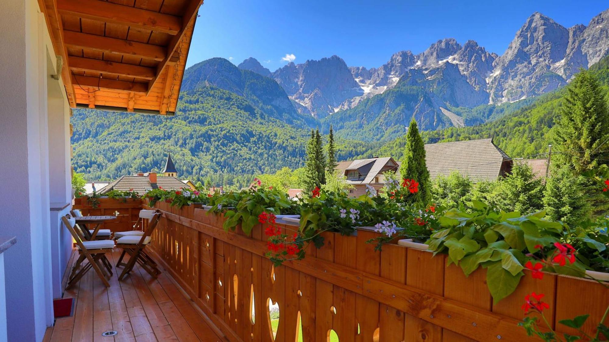 Apartments In Villa Flora Kranjska Gora Buitenkant foto