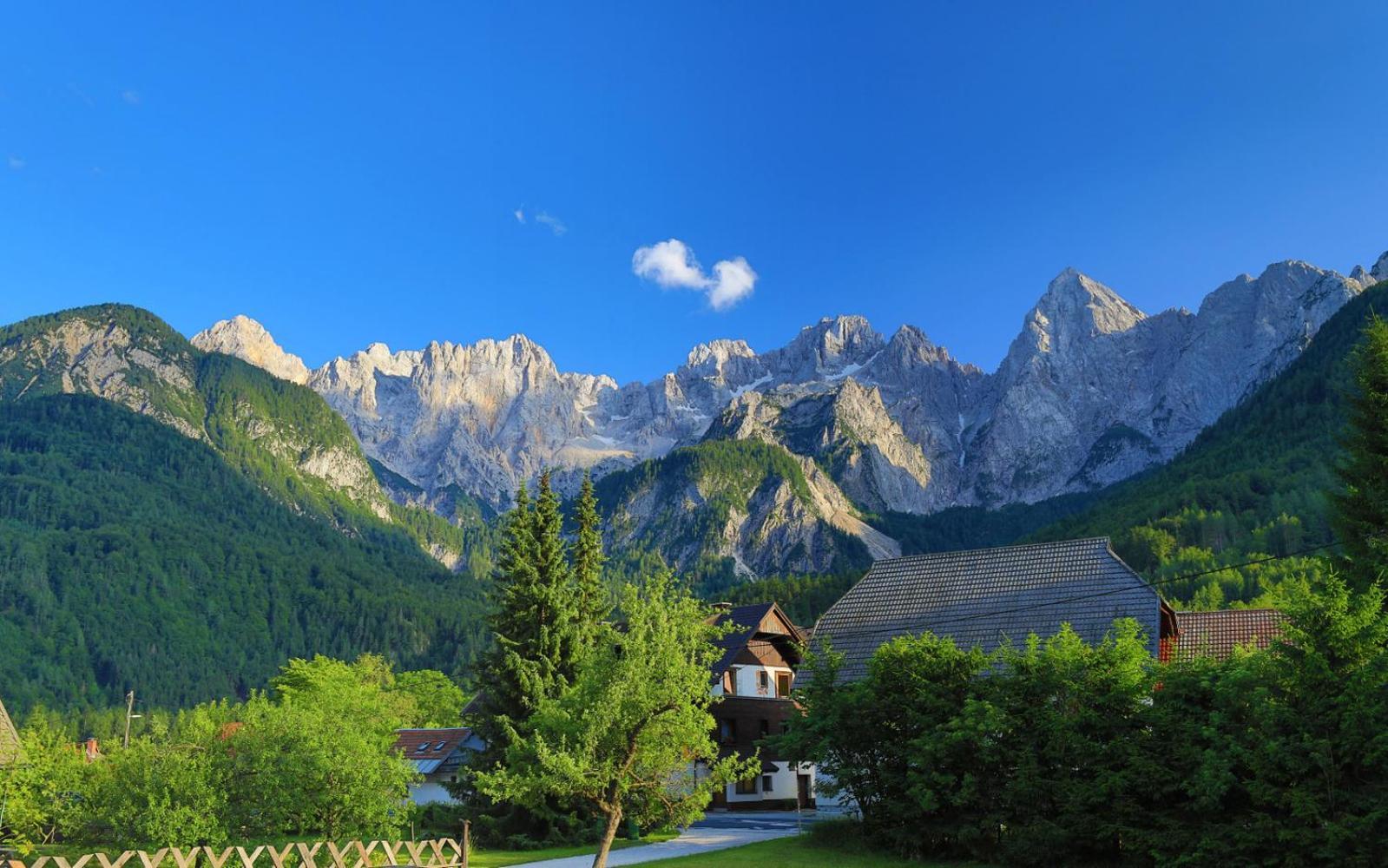 Apartments In Villa Flora Kranjska Gora Buitenkant foto