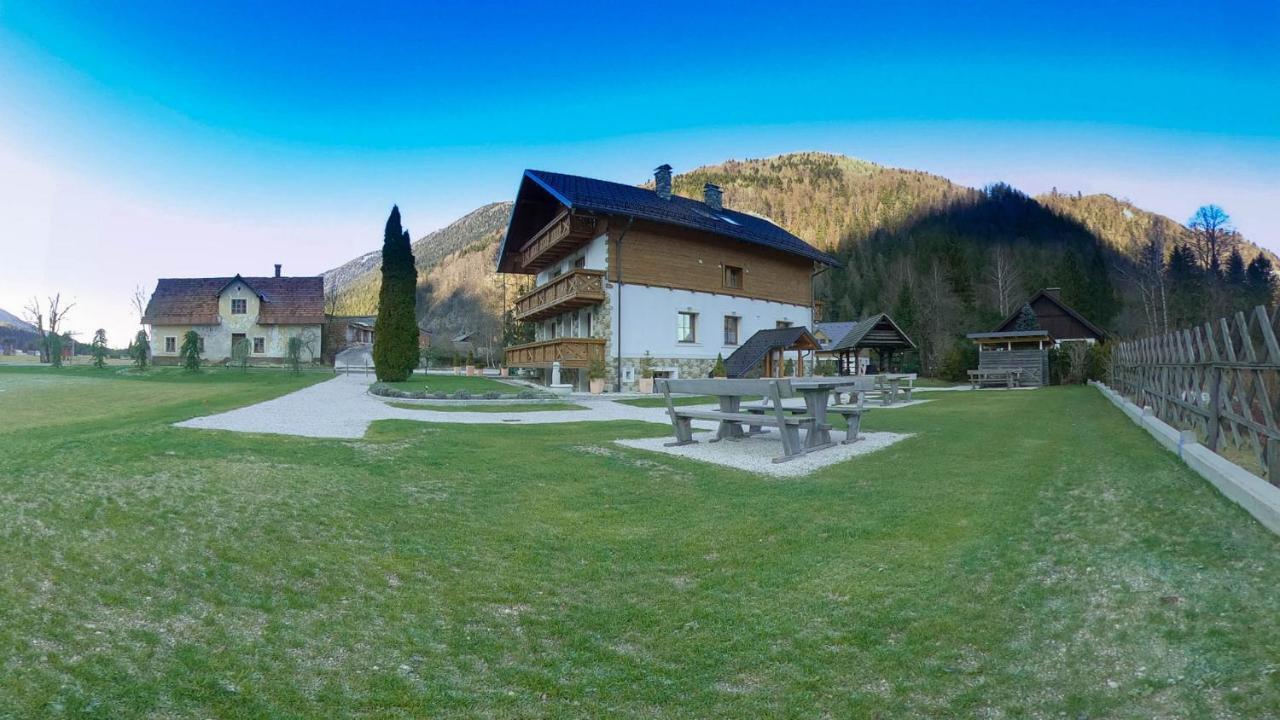 Apartments In Villa Flora Kranjska Gora Buitenkant foto