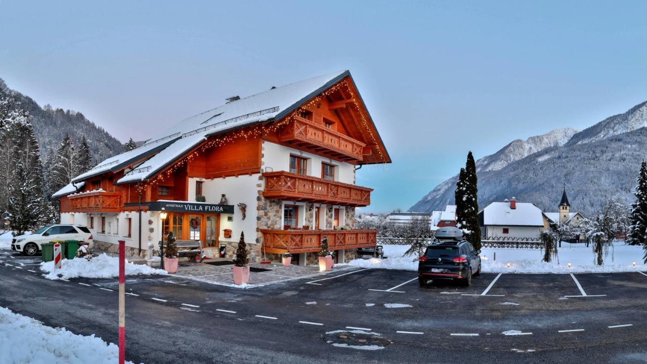 Apartments In Villa Flora Kranjska Gora Buitenkant foto