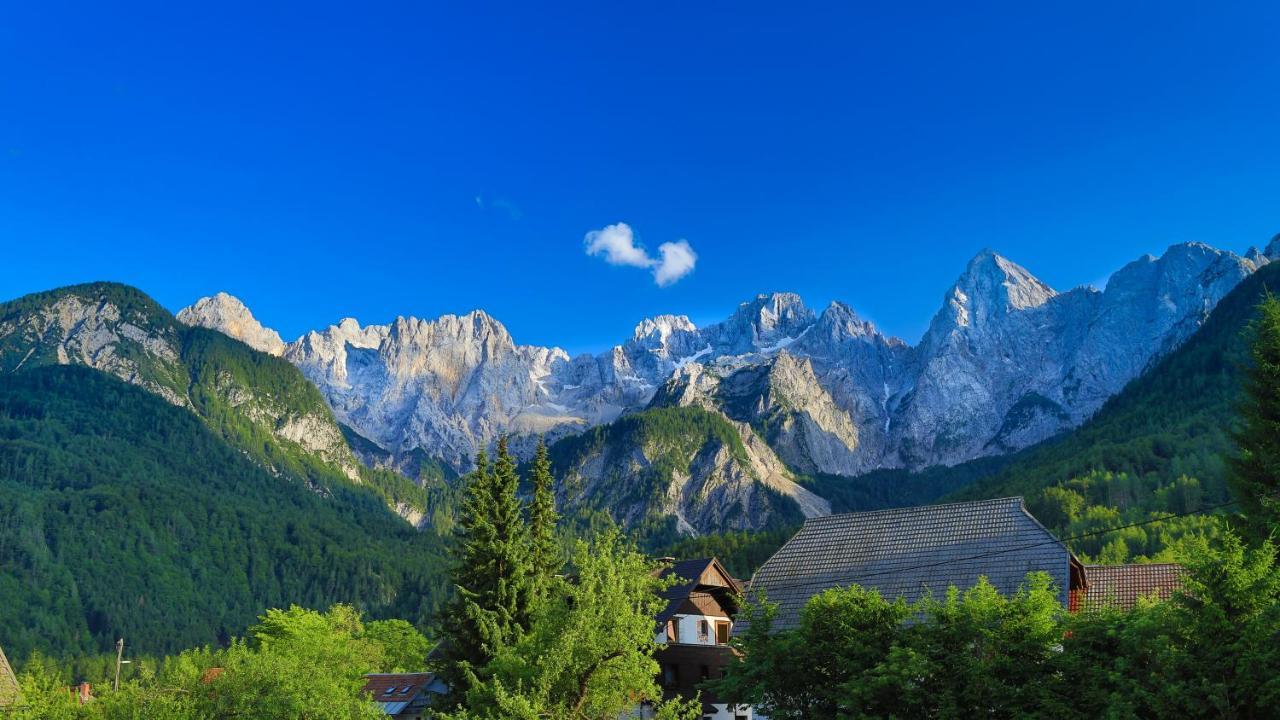 Apartments In Villa Flora Kranjska Gora Buitenkant foto