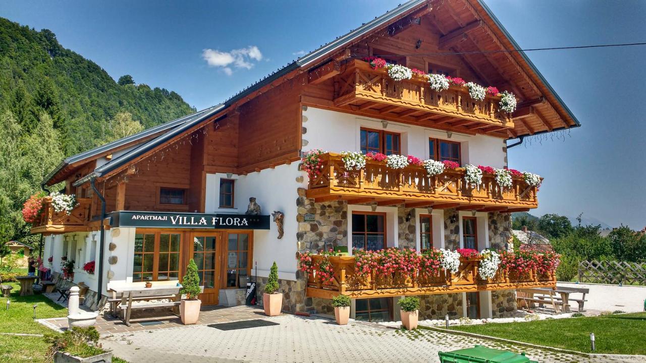 Apartments In Villa Flora Kranjska Gora Buitenkant foto