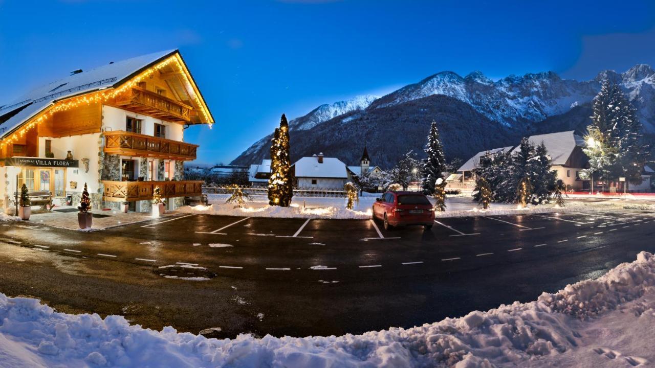 Apartments In Villa Flora Kranjska Gora Buitenkant foto