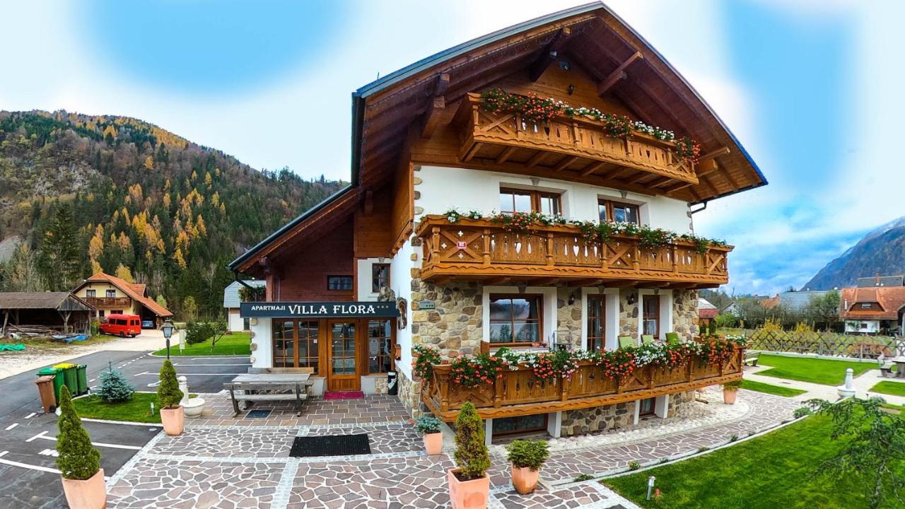 Apartments In Villa Flora Kranjska Gora Buitenkant foto