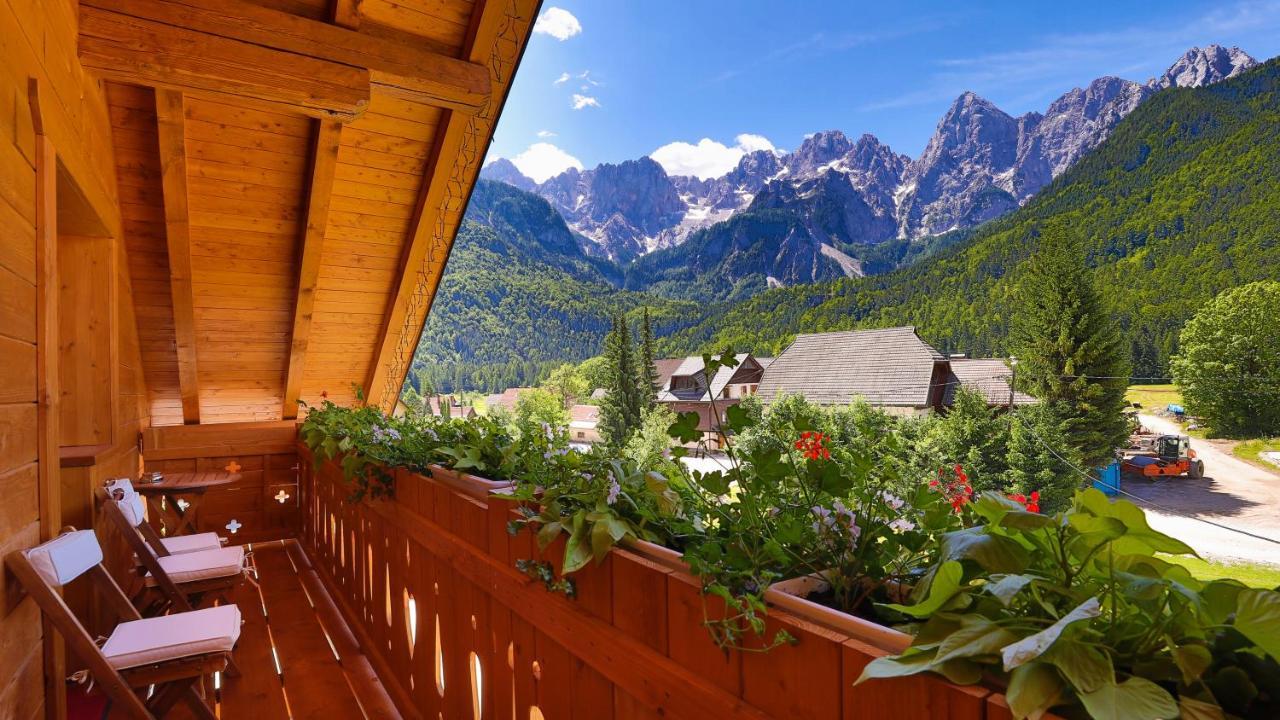 Apartments In Villa Flora Kranjska Gora Buitenkant foto